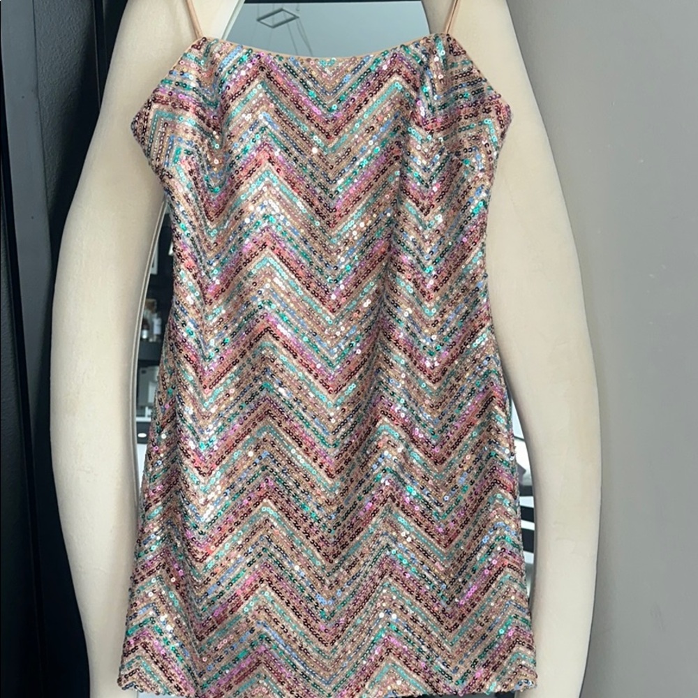 SEQUIN DRESS